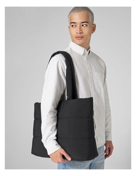 BAG-BG701-Quilted tote Bag 2
